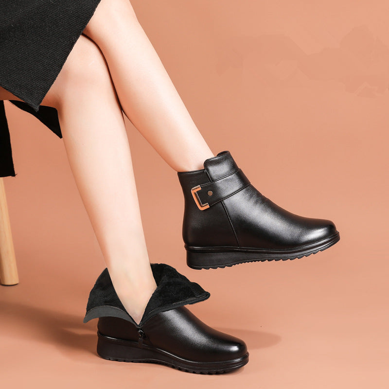 Fiorabel™ - Bottines orthopédiques confortables et antidérapantes pour l’hiver