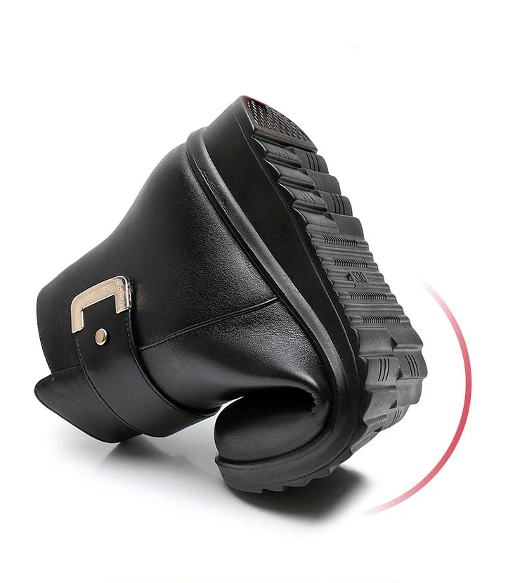 Fiorabel™ - Bottines orthopédiques confortables et antidérapantes pour l’hiver