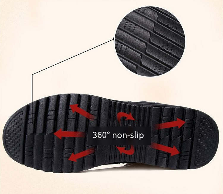Fiorabel™ - Bottines orthopédiques confortables et antidérapantes pour l’hiver