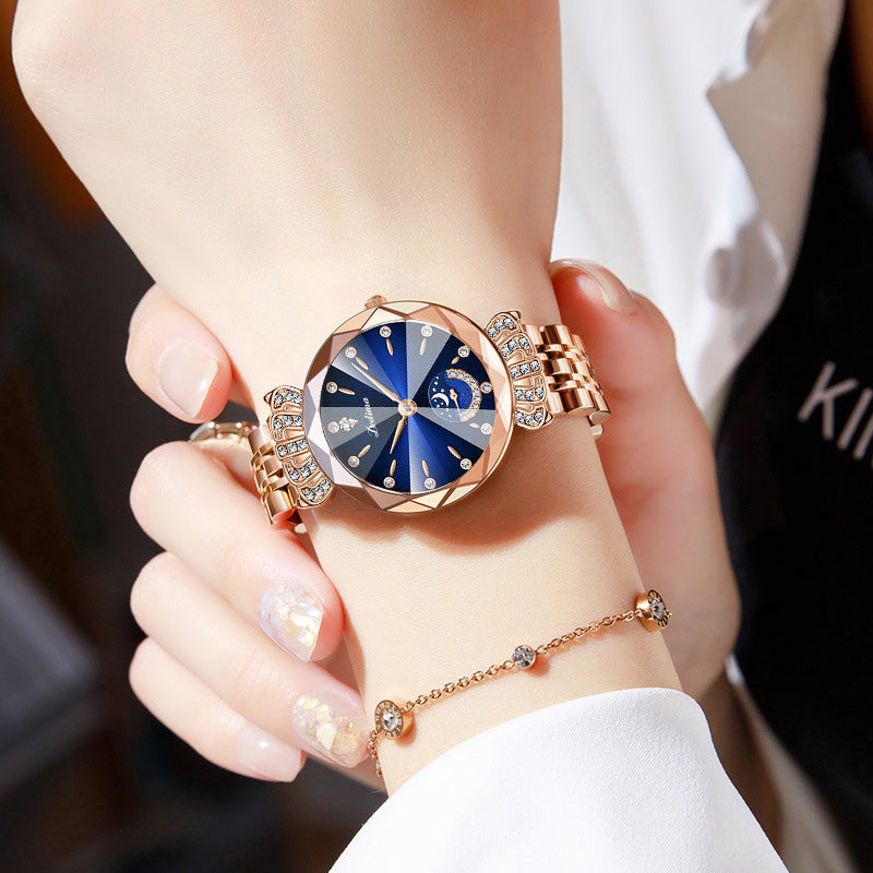 Carina™ - Éclat intemporel montre élégante pour femmes