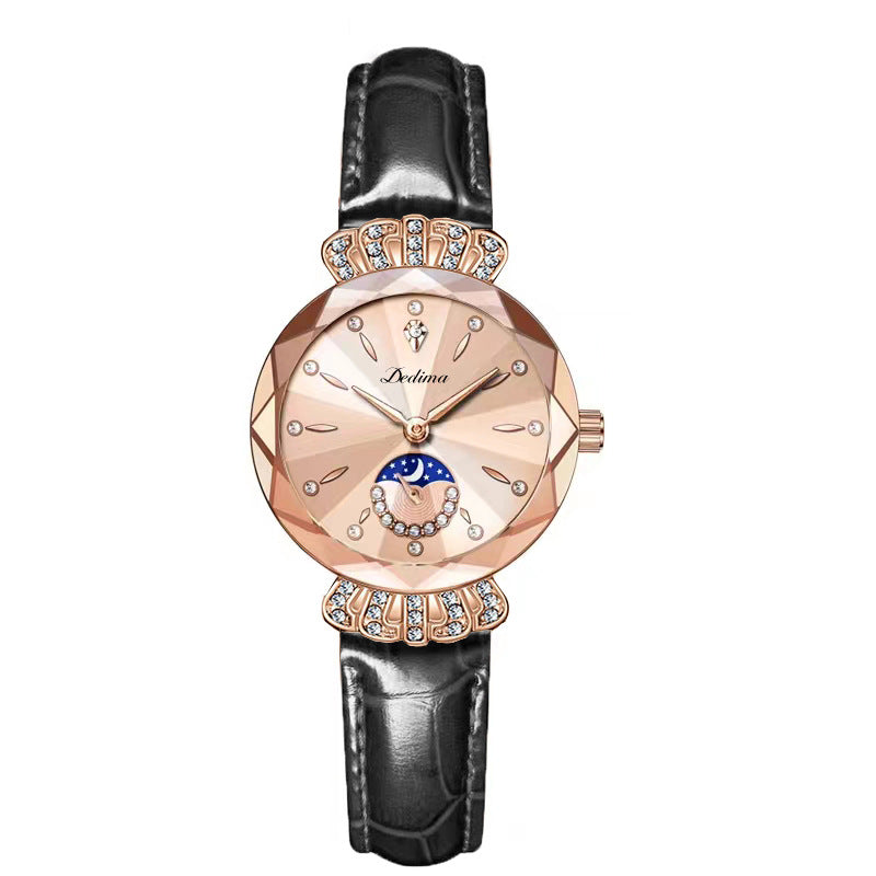 Carina™ - Éclat intemporel montre élégante pour femmes