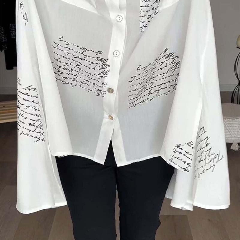 Sina - Chemise Imprimée Élégante et Polyvalente