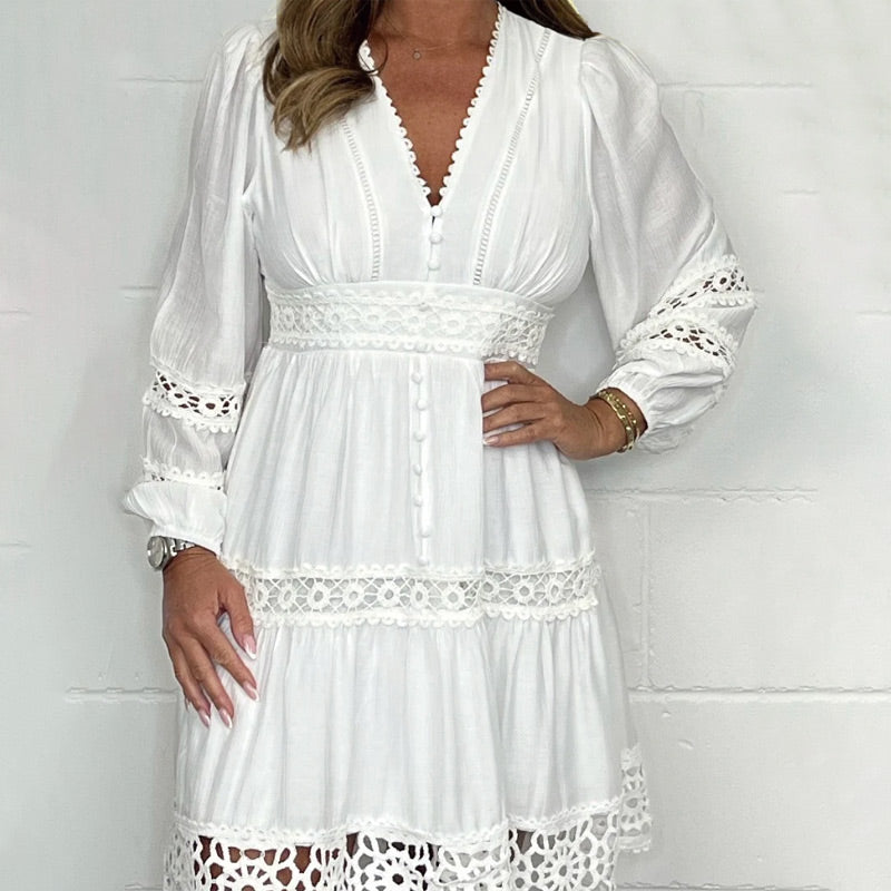 Anya™ - Robe en dentelle vintage pour femmes