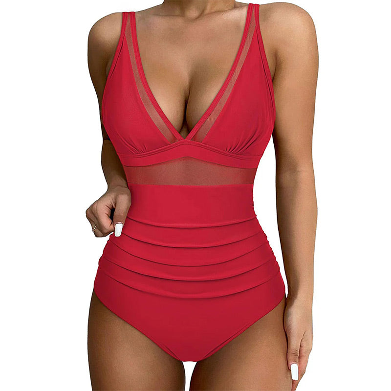 Nessa™ - Maillot 1 pièce froncé