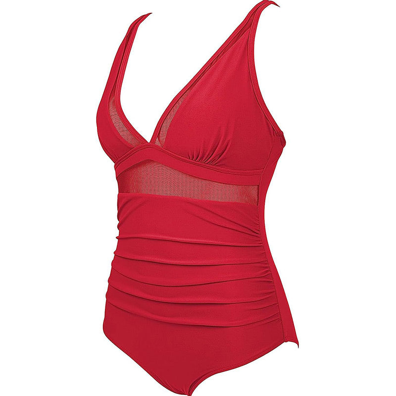 Nessa™ - Maillot 1 pièce froncé