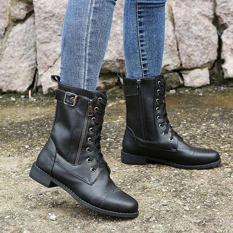 Félice™ - Bottes Orthopédiques Élégantes en Cuir