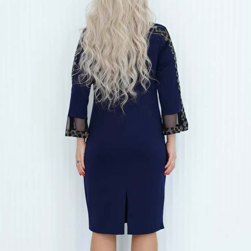 Babette™ - Robe Patchwork Élégante et Moderne