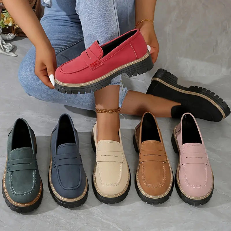 Étiennette™ - Mocassins Confort Orthopédiques