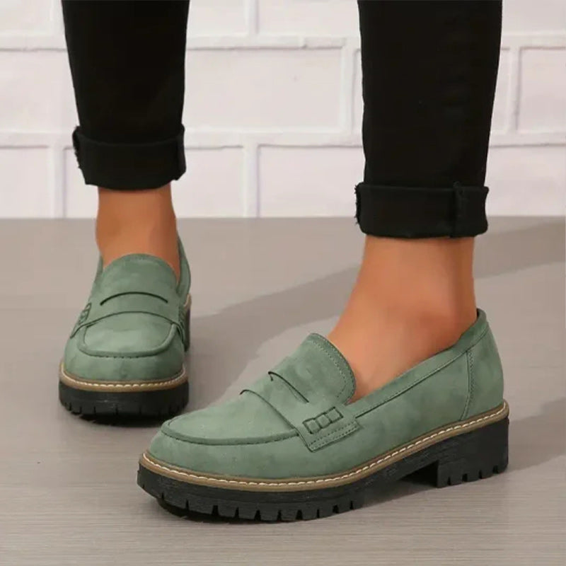 Étiennette™ - Mocassins Confort Orthopédiques
