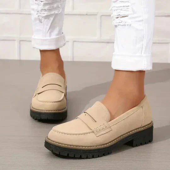 Étiennette™ - Mocassins Confort Orthopédiques