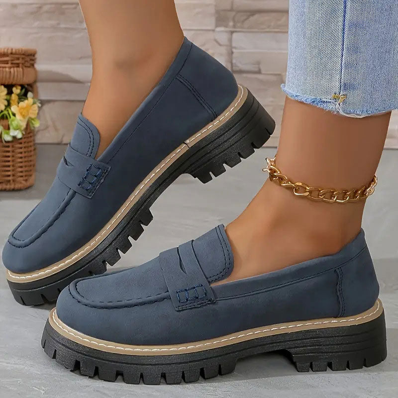 Étiennette™ - Mocassins Confort Orthopédiques