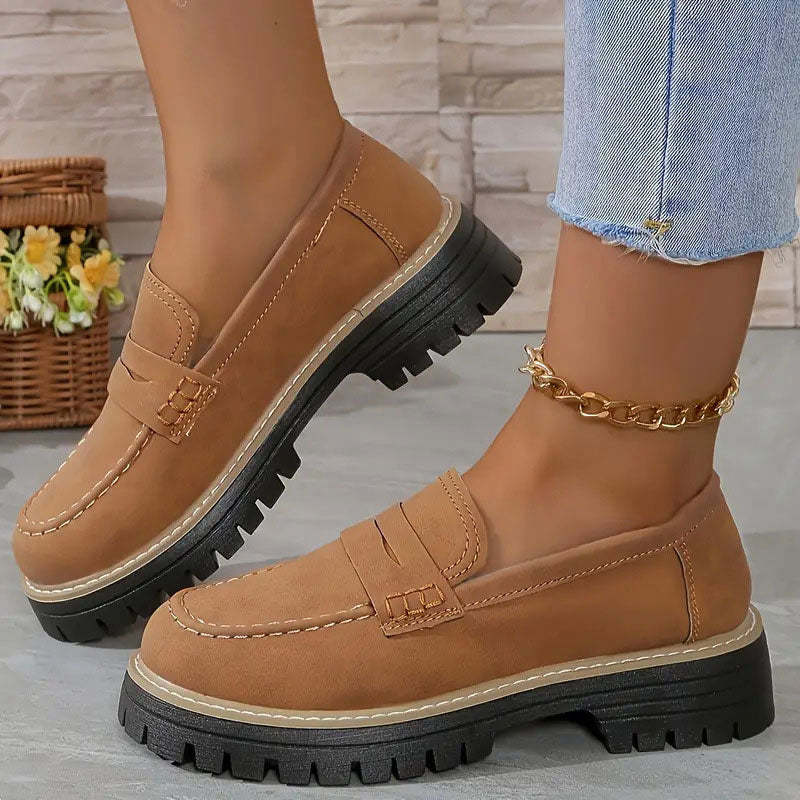Étiennette™ - Mocassins Confort Orthopédiques