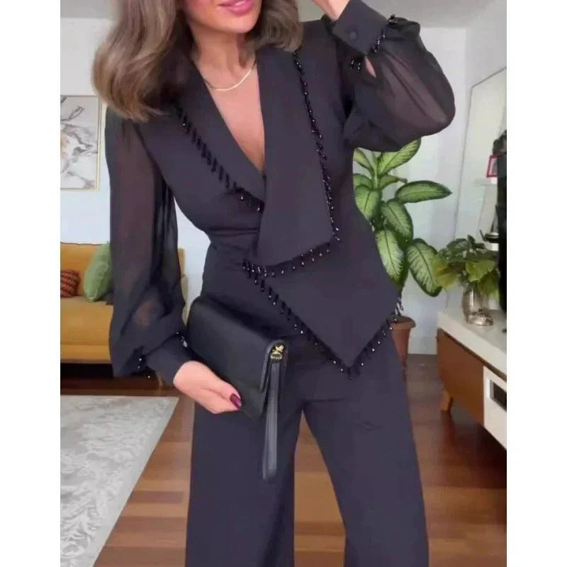 Vivienne™ - Superbe ensemble deux pièces pour femmes