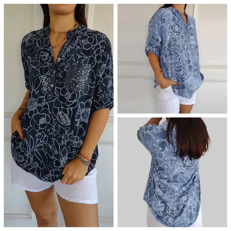 Maja™ - Chemise imprimée pour femmes