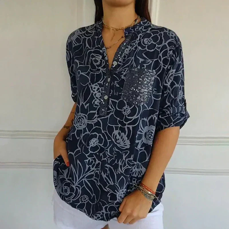 Maja™ - Chemise imprimée pour femmes