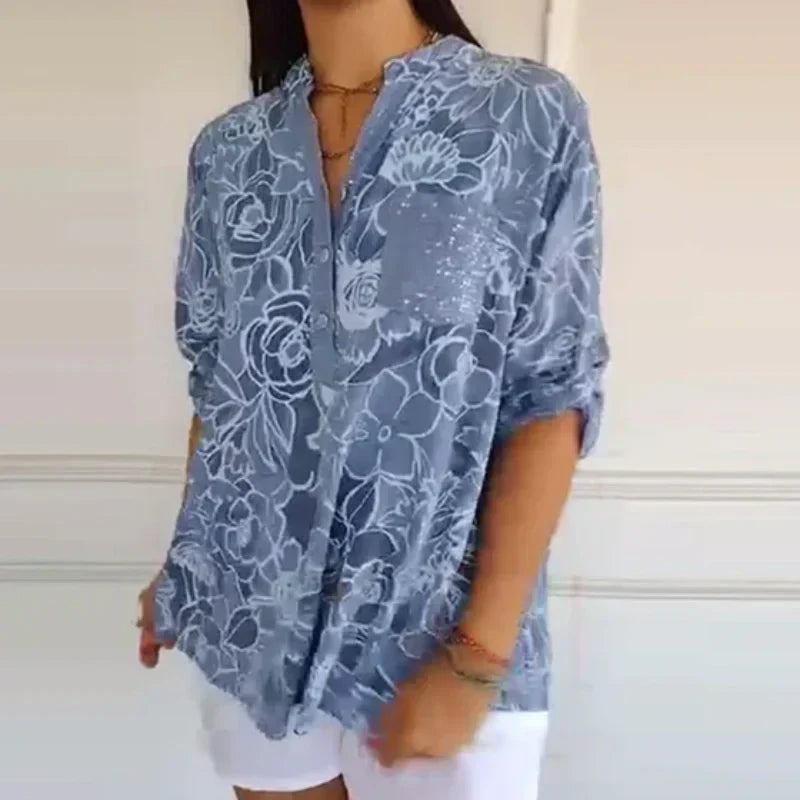 Maja™ - Chemise imprimée pour femmes