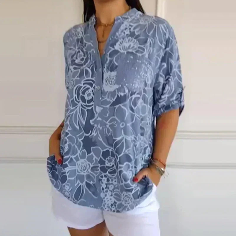 Maja™ - Chemise imprimée pour femmes