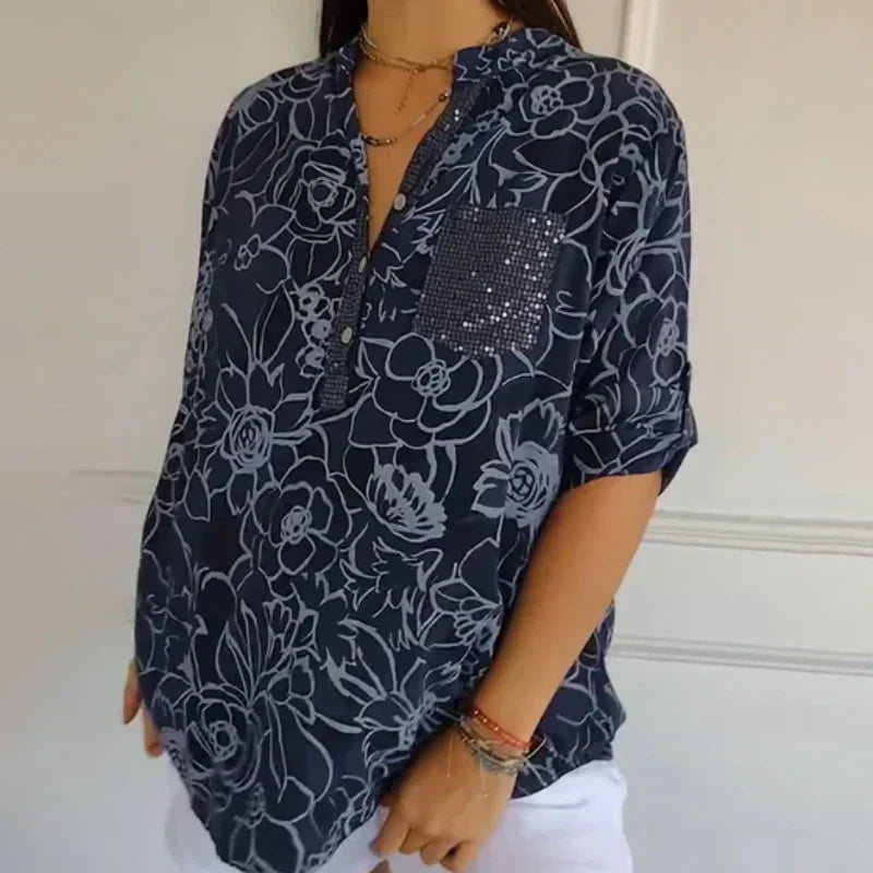 Maja™ - Chemise imprimée pour femmes