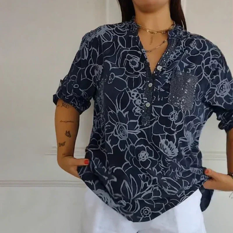 Maja™ - Chemise imprimée pour femmes