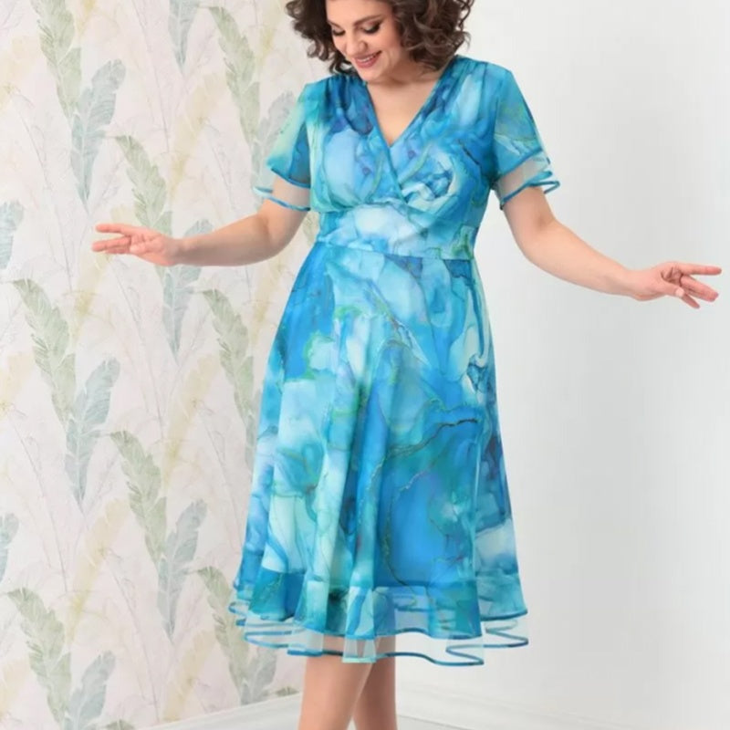 Dana™ - Robe midi aérienne pour femmes