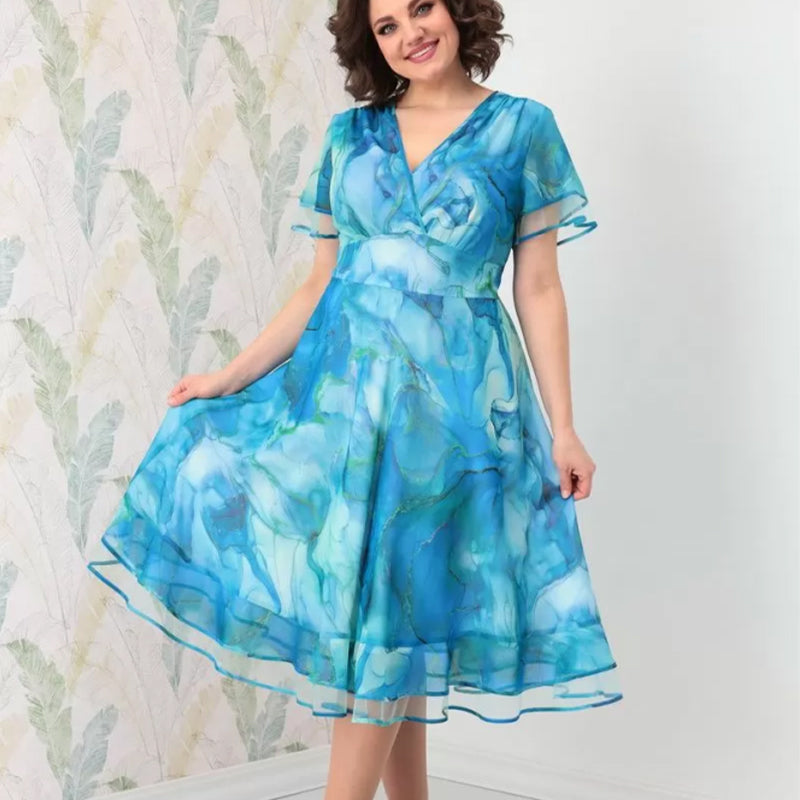 Dana™ - Robe midi aérienne pour femmes