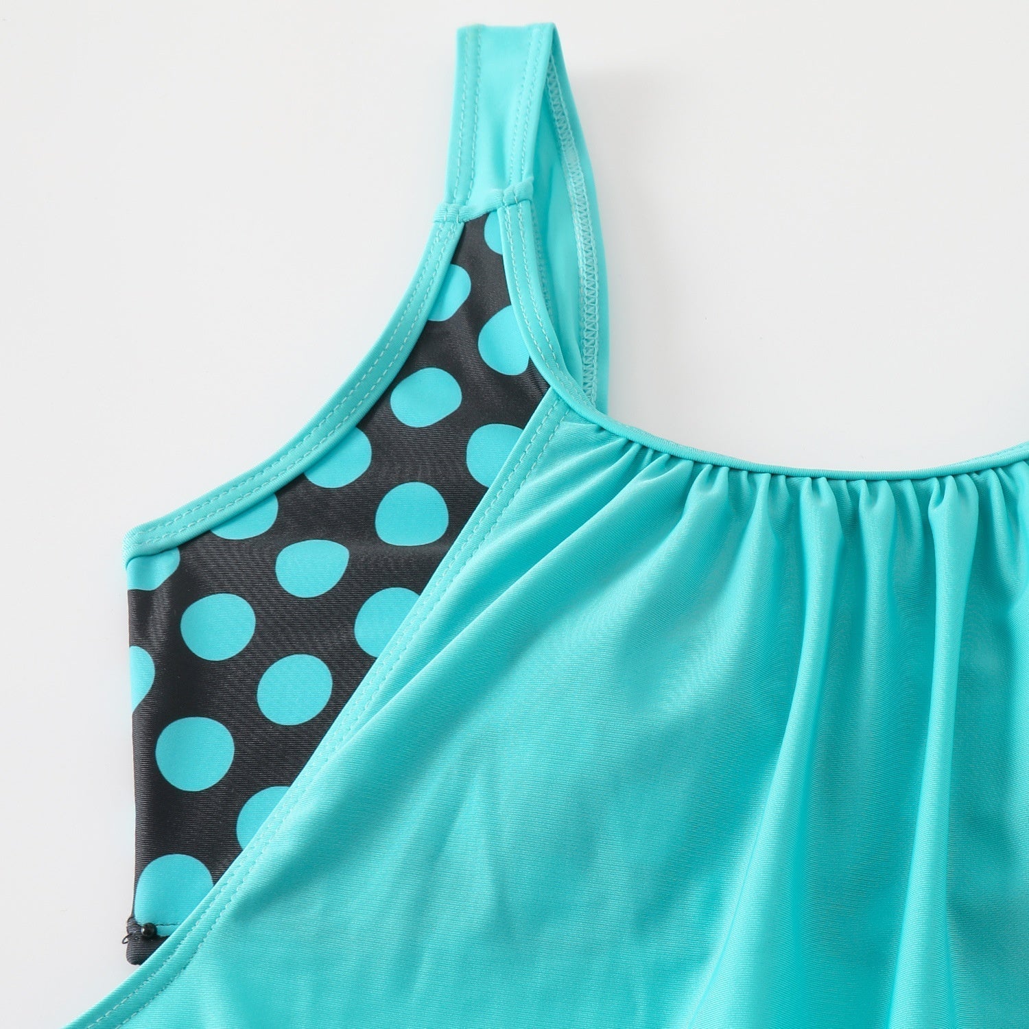 Hesoria™ - Maillot de bain femme deux pièces pois taille haute été plage