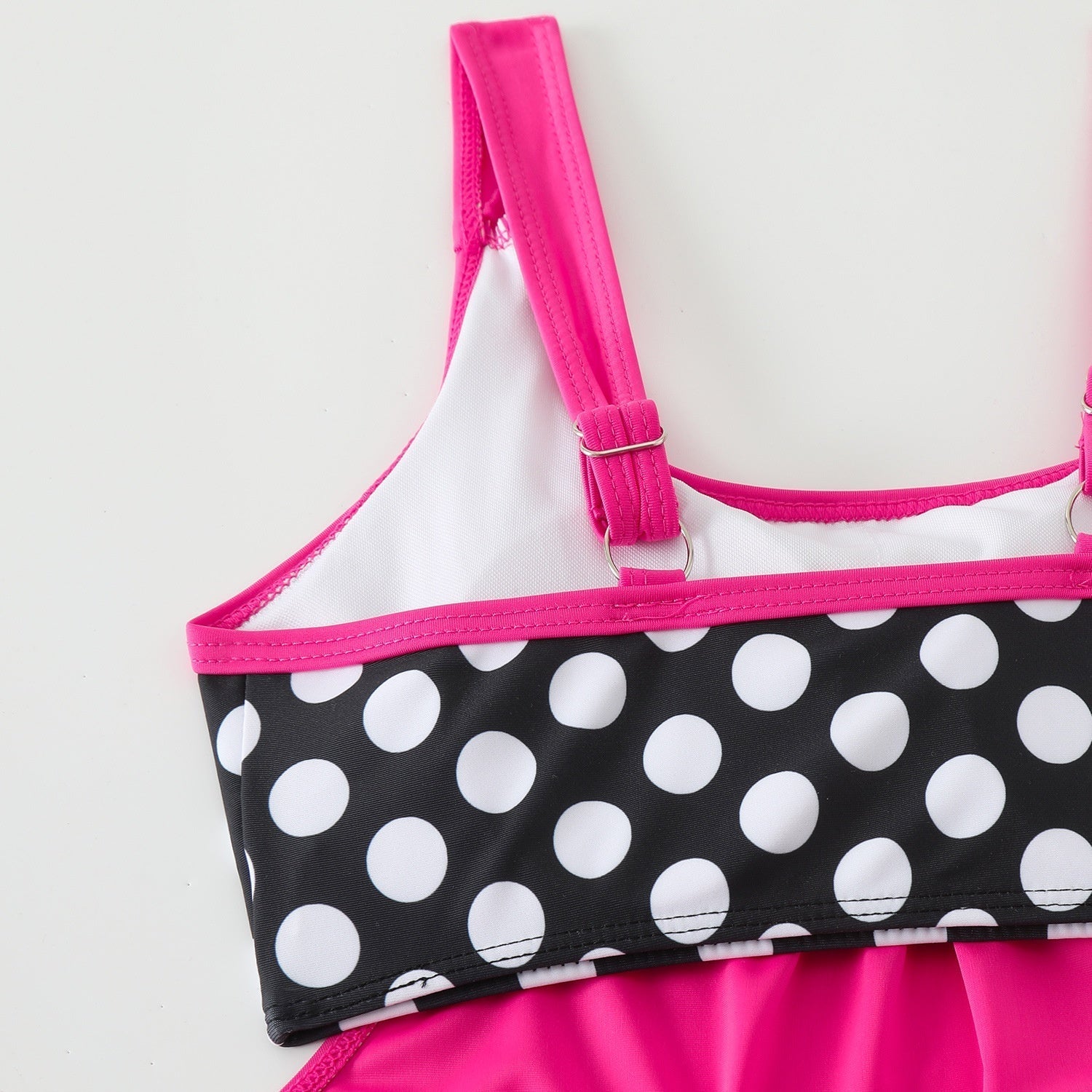 Hesoria™ - Maillot de bain femme deux pièces pois taille haute été plage