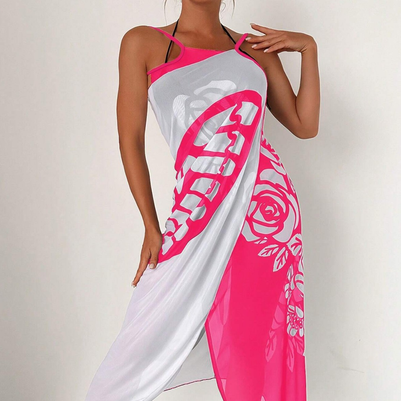 Kassara™ - Couverture de maillot de bain pour femmes avec motif papillon