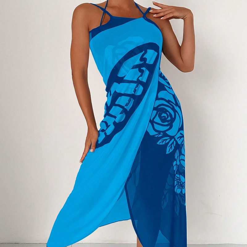 Kassara™ - Couverture de maillot de bain pour femmes avec motif papillon