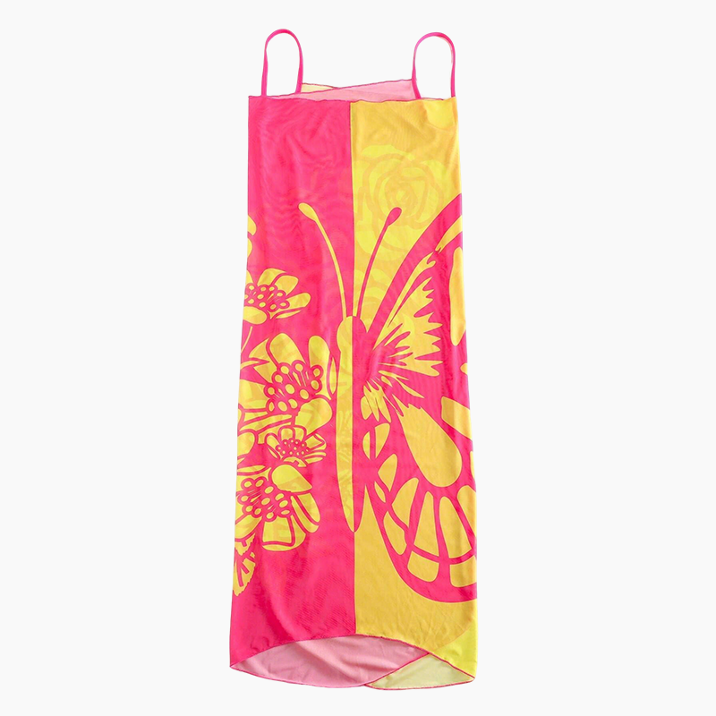 Kassara™ - Couverture de maillot de bain pour femmes avec motif papillon