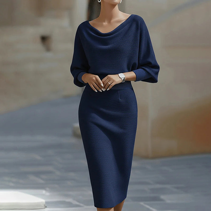Cyranisse - Robe Sculptante Élégance Contemporaine