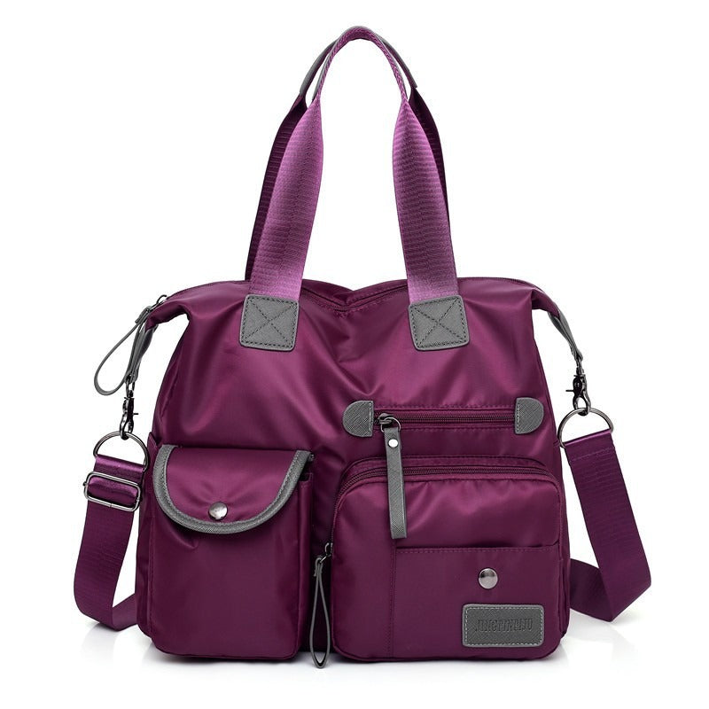 Briona - Grand sac tote femme imperméable en nylon