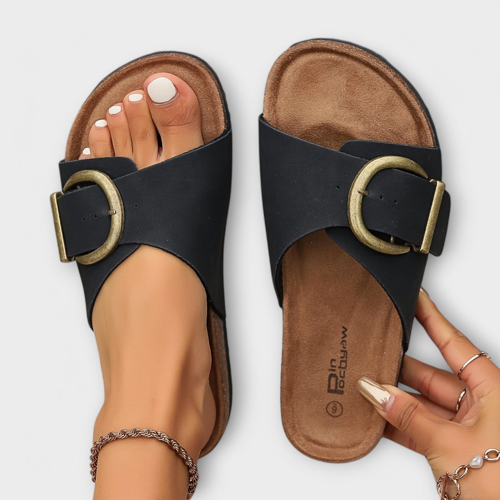 Zita™ - Sandales Stylées et Confortables