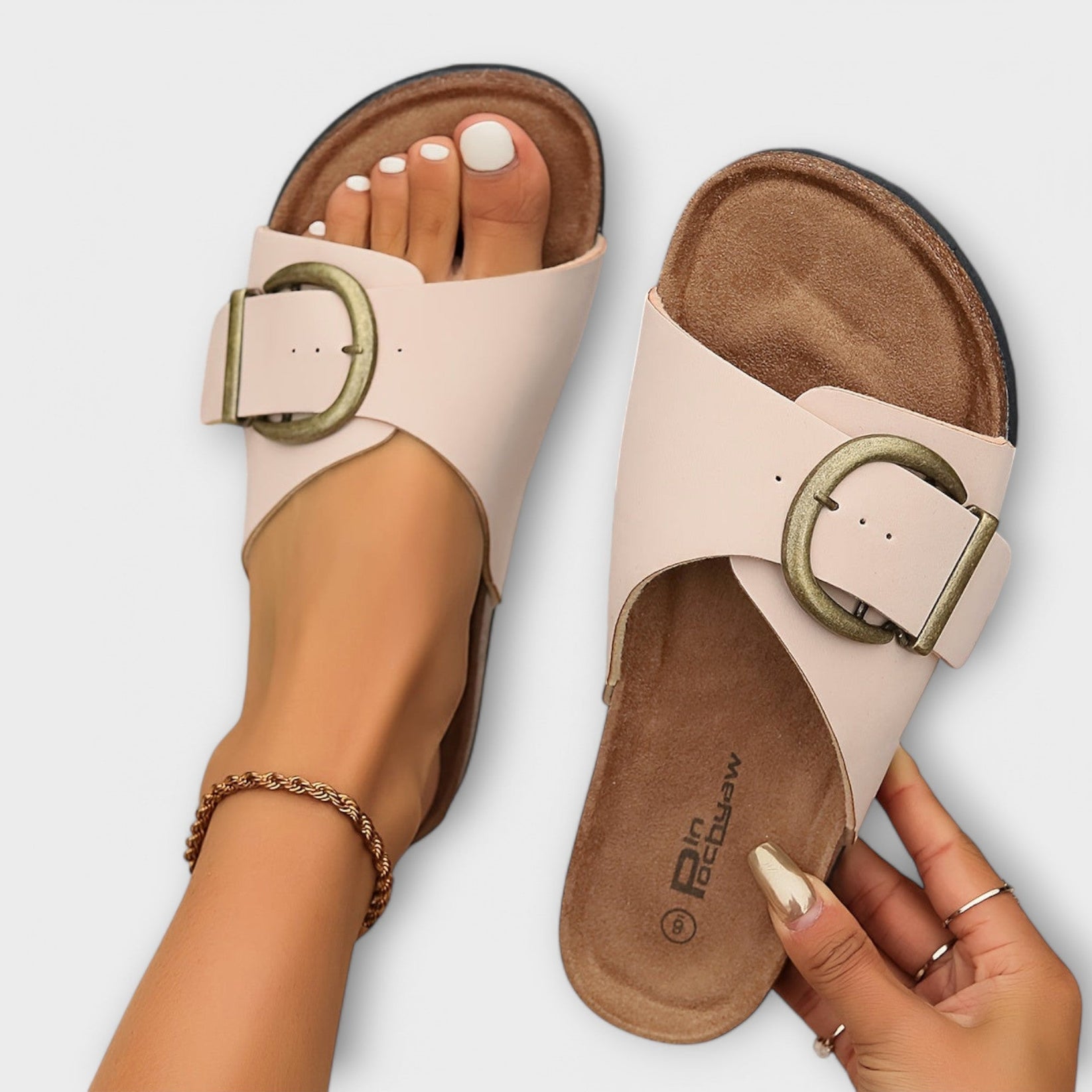 Zita™ - Sandales Stylées et Confortables