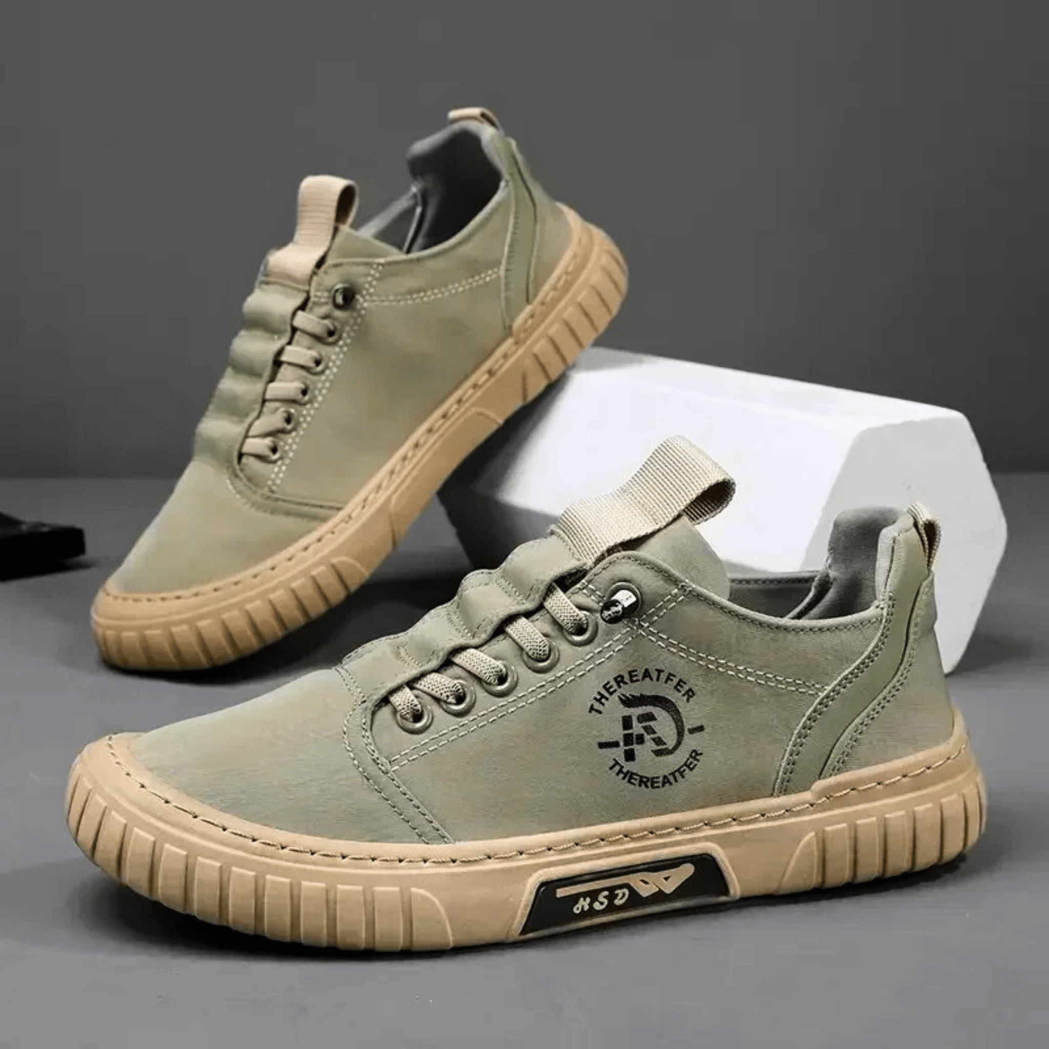 Cedric - Baskets homme casual légères et confortables
