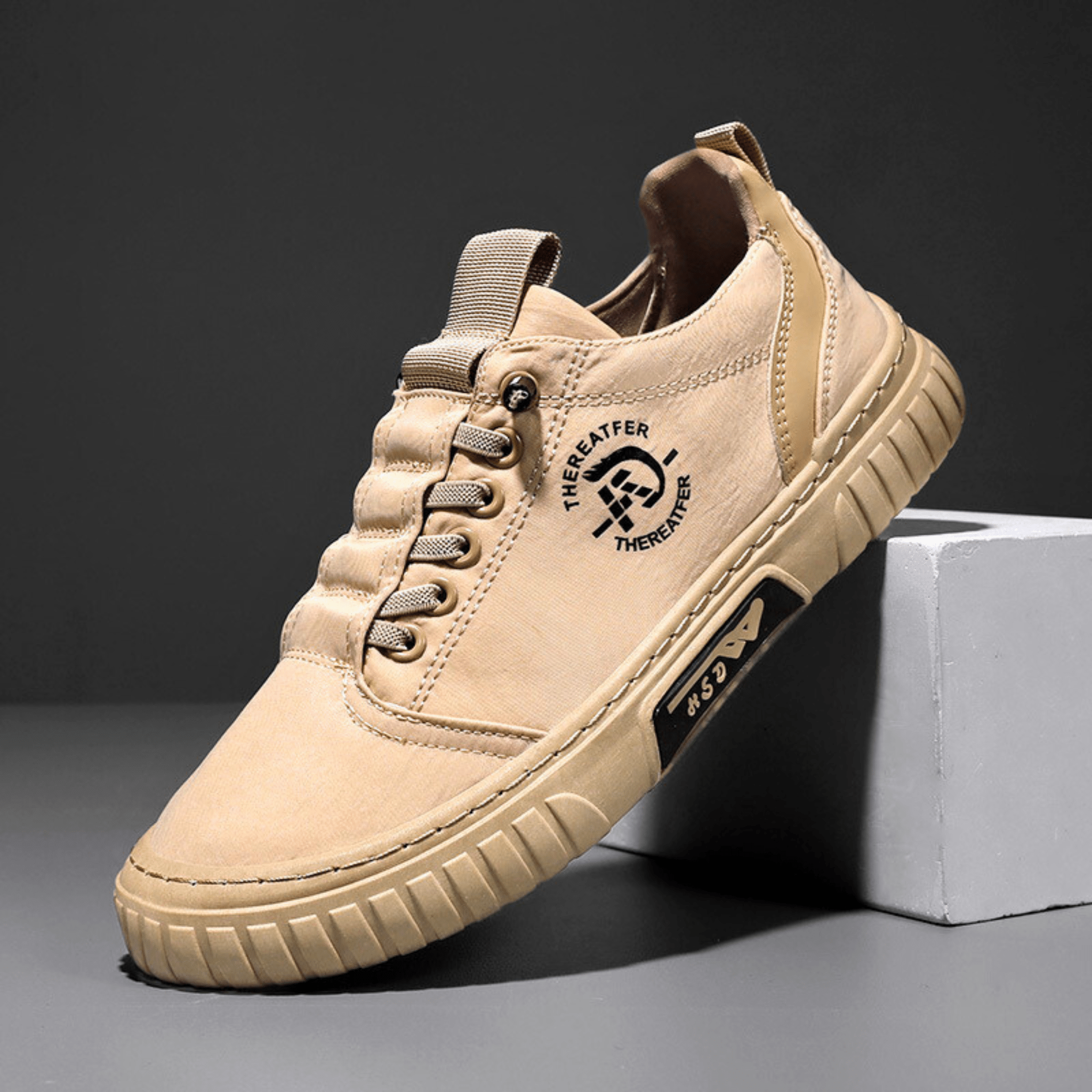 Cedric - Baskets homme casual légères et confortables