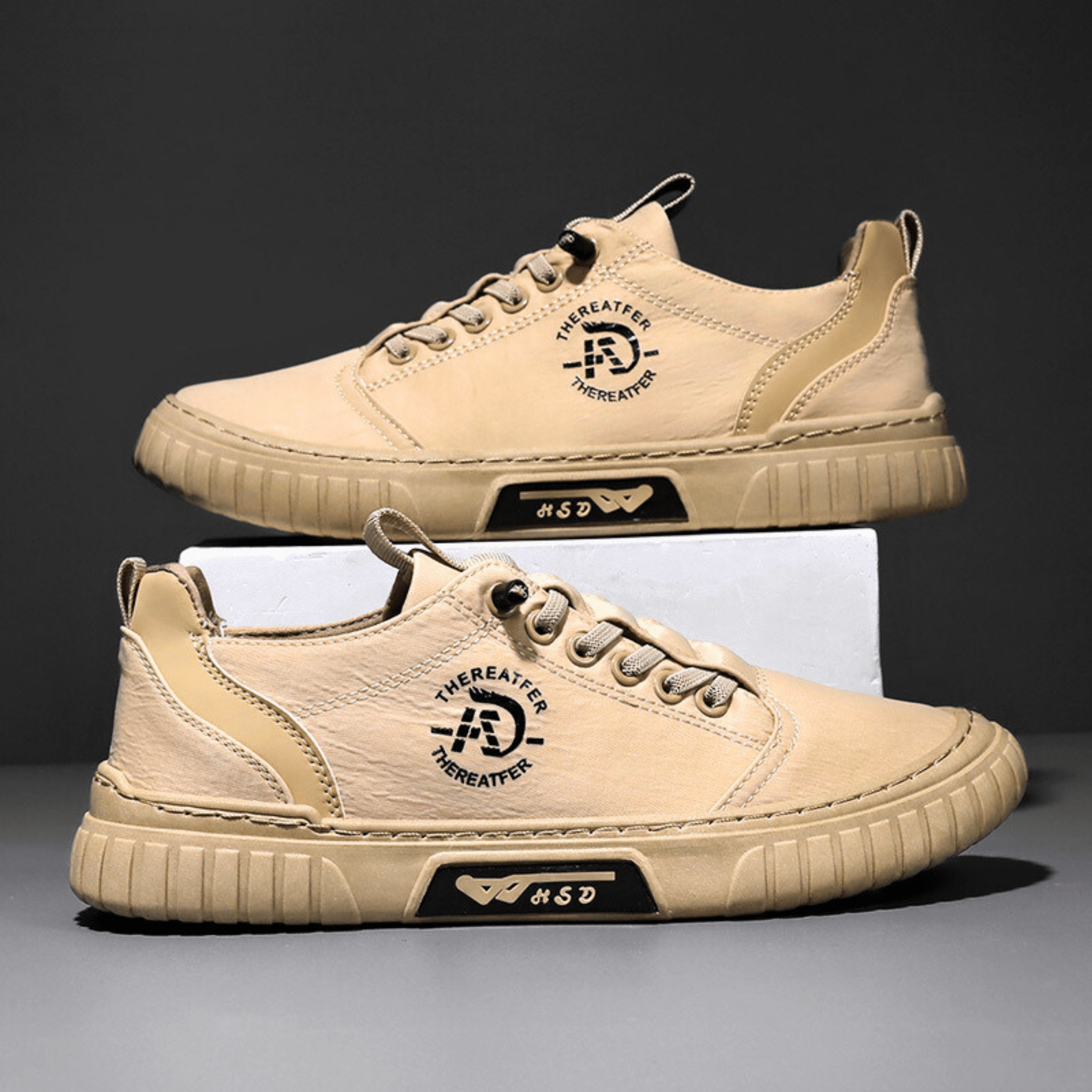 Cedric - Baskets homme casual légères et confortables