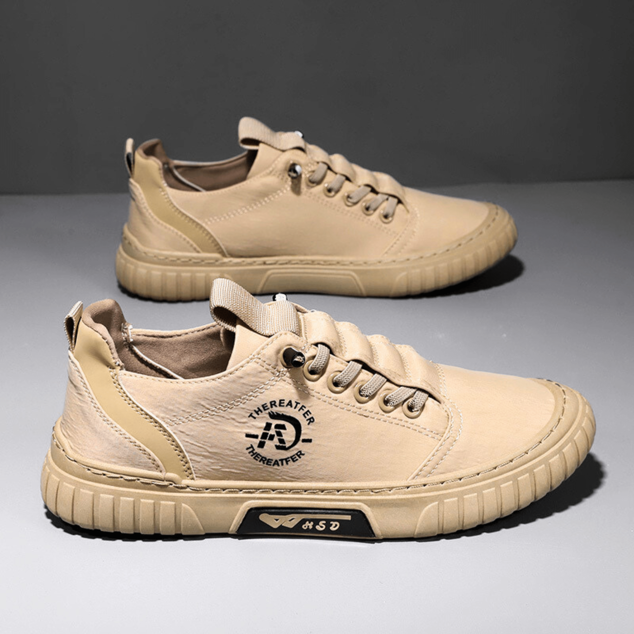 Cedric - Baskets homme casual légères et confortables