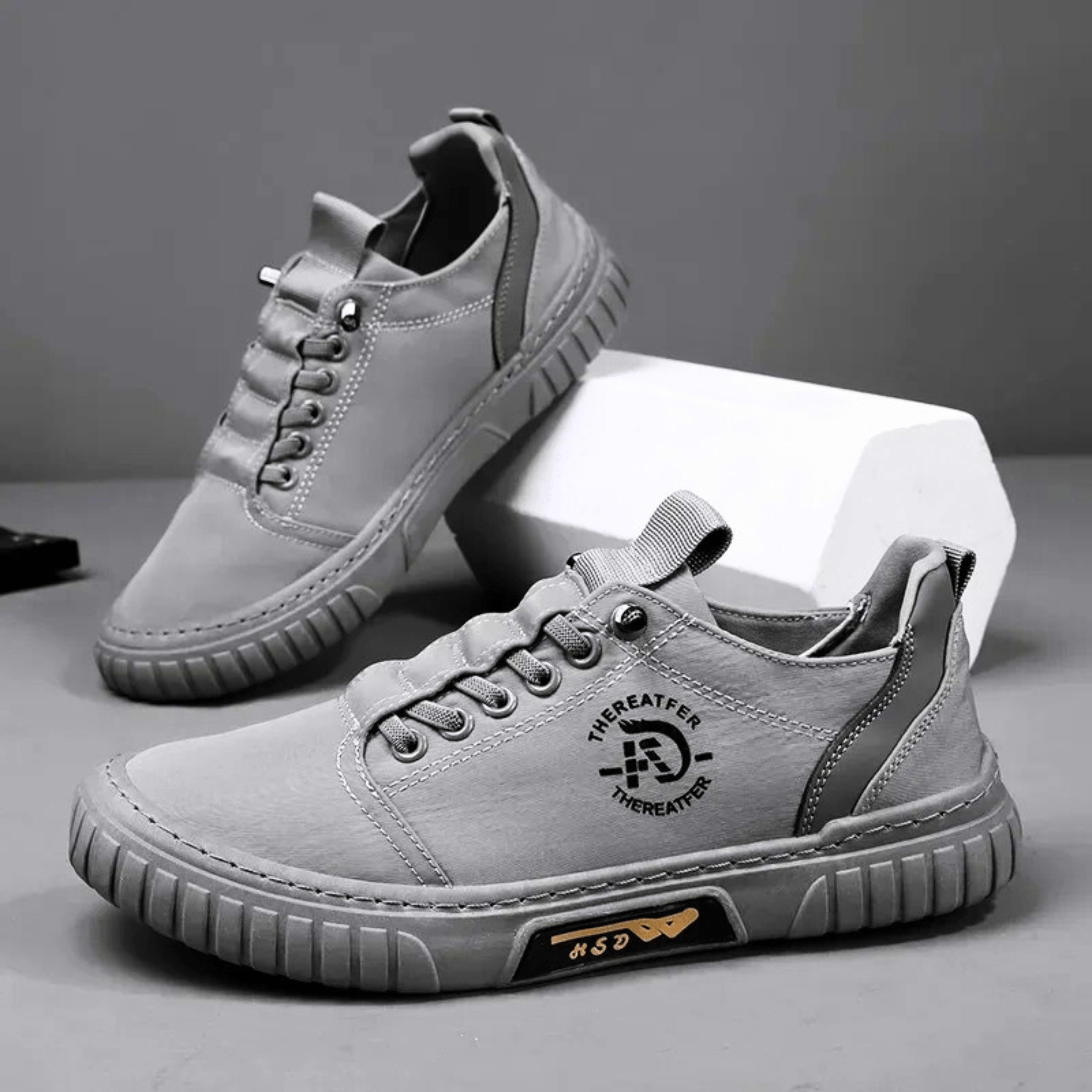 Cedric - Baskets homme casual légères et confortables