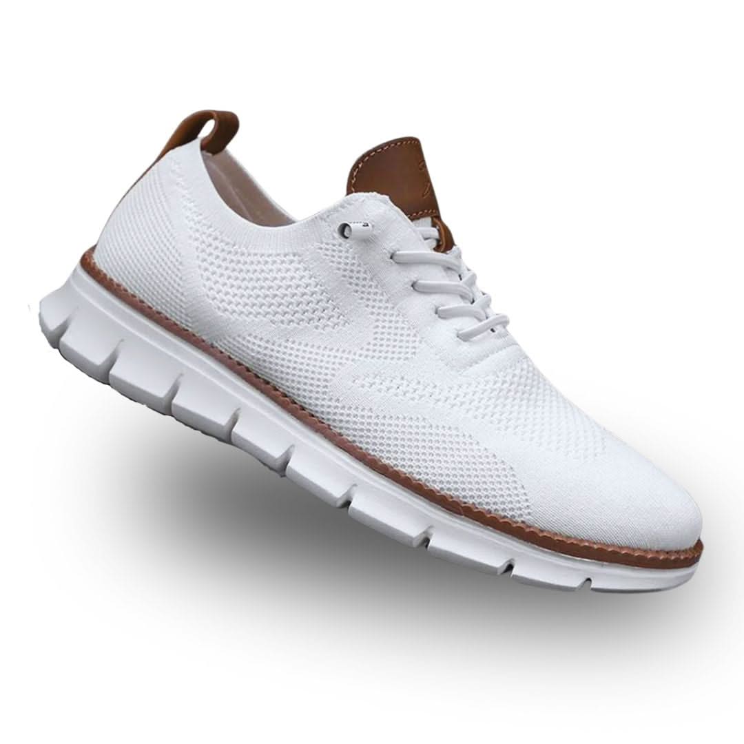 Noah - Chaussures homme respirantes à lacets pour confort quotidien