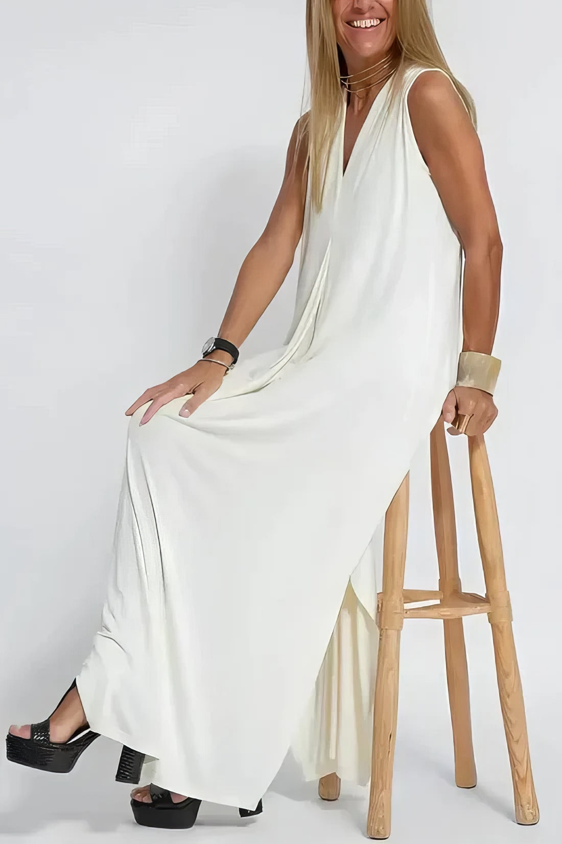 Katriel™ - Robe élégante à la coupe valorisante