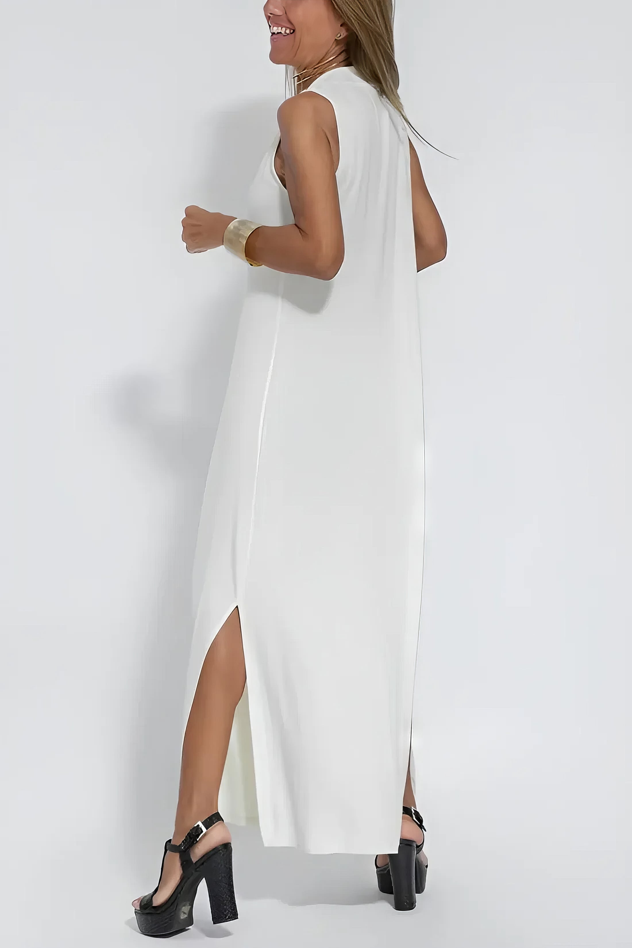 Katriel™ - Robe élégante à la coupe valorisante