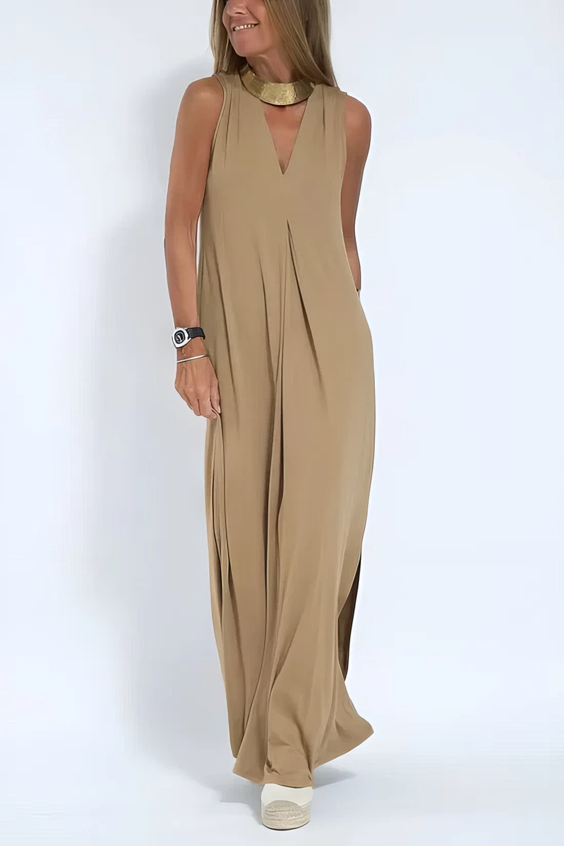 Katriel™ - Robe élégante à la coupe valorisante