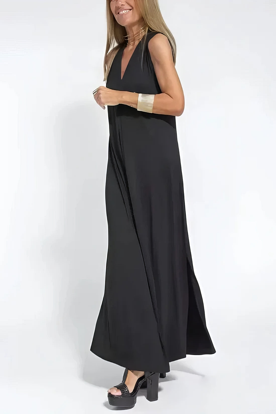 Katriel™ - Robe élégante à la coupe valorisante