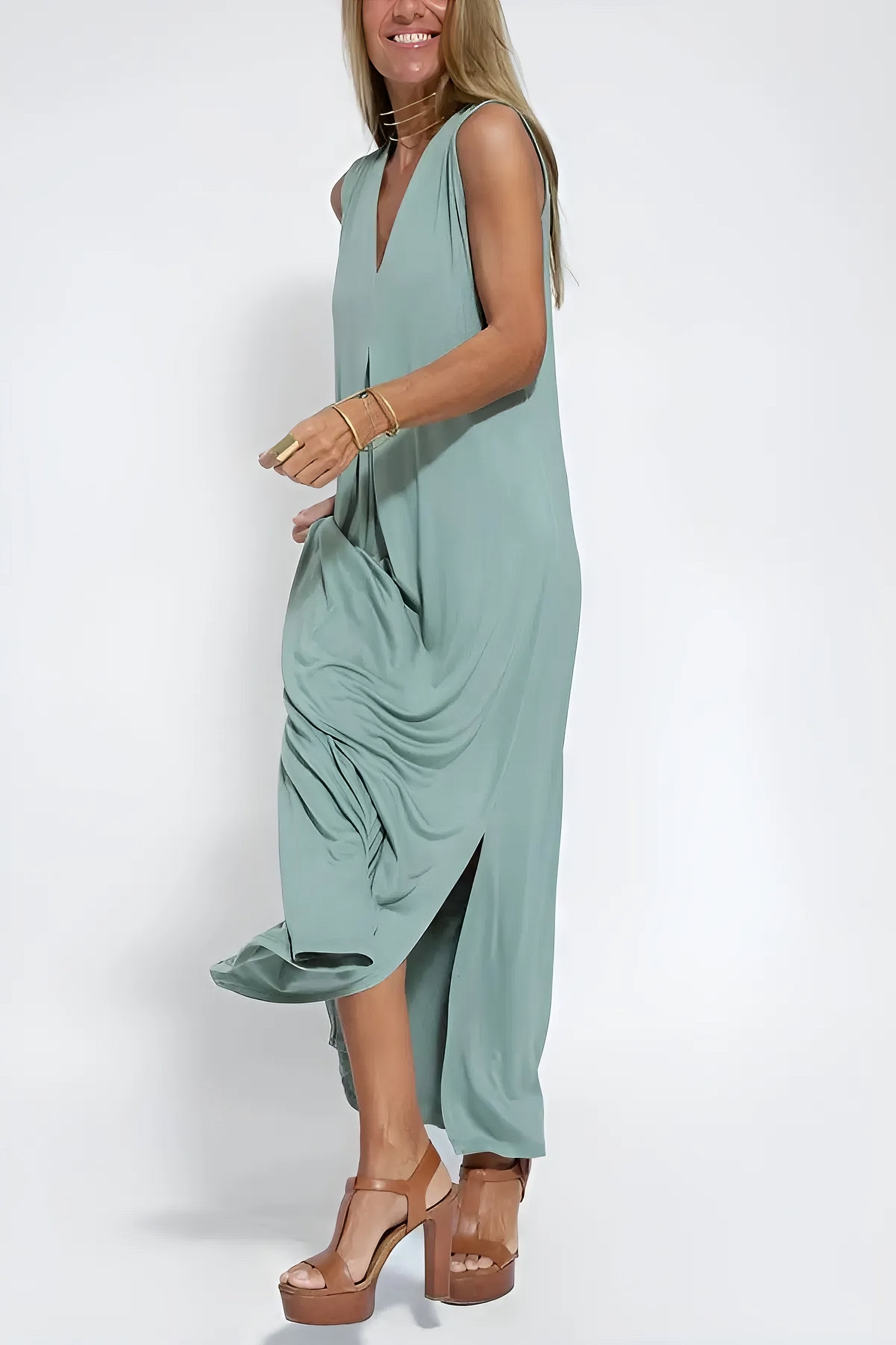 Katriel™ - Robe élégante à la coupe valorisante