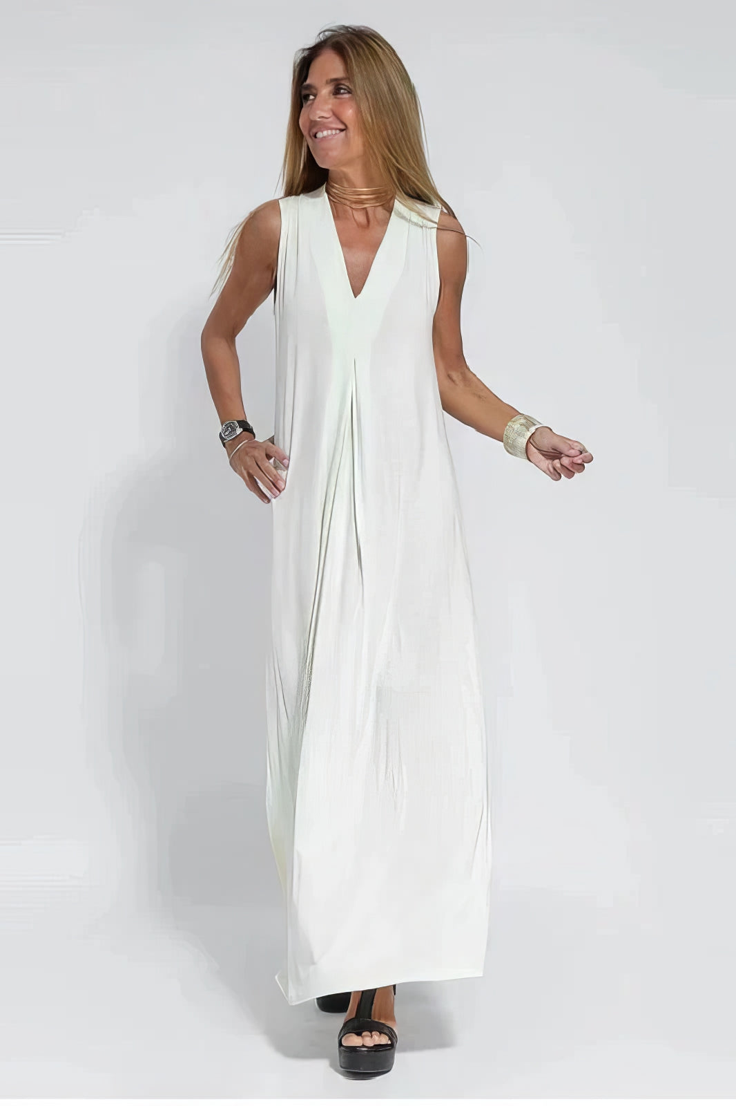 Katriel™ - Robe élégante à la coupe valorisante